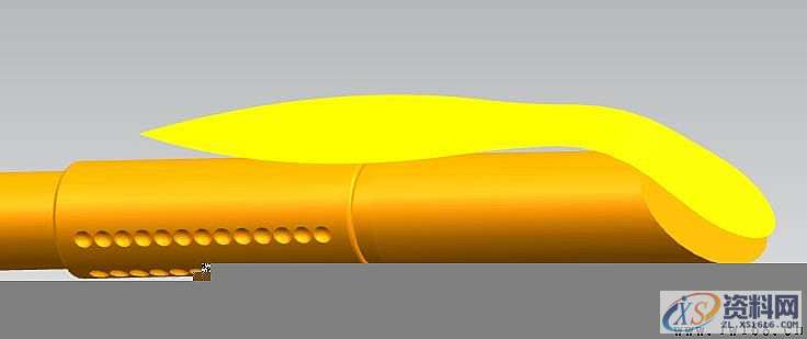 UG建模实例小教程-中性笔的绘制,建模,绘制,实例,教程,第16张 UG建模实例小教程-中性笔的绘制,建模,绘制,实例,教程,第16张