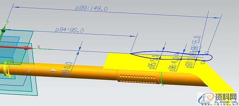 UG建模实例小教程-中性笔的绘制,建模,绘制,实例,教程,第14张 UG建模实例小教程-中性笔的绘制,建模,绘制,实例,教程,第14张