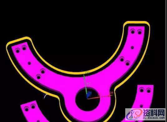 UG编程老师傅纯经验分享,通过面铣来实现黄线加工的设置方式,你知道多少? ...,加工,设置,设计培训,第2张 UG编程老师傅纯经验分享,通过面铣来实现黄线加工的设置方式,你知道多少? ...,加工,设置,设计培训,第2张