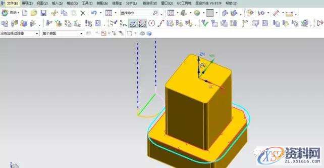 UG10.0编程中电极加工披峰(毛刺)处理技巧,建议收藏!,加工,基准,电极,步骤,第4张 UG10.0编程中电极加工披峰(毛刺)处理技巧,建议收藏!,加工,基准,电极,步骤,第4张