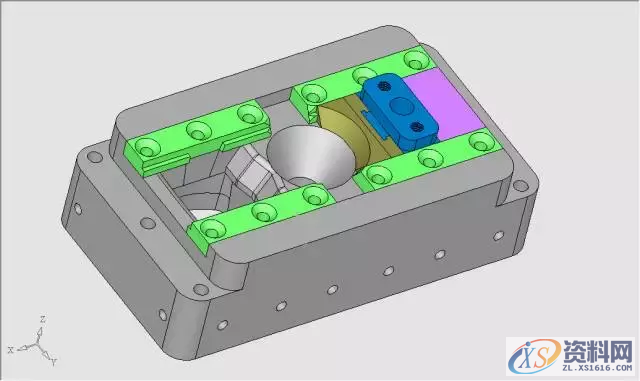 全方位解析UG模具完整设计方案,模具,第18张 全方位解析UG模具完整设计方案,全方位解析UG模具完整设计方案,模具,第18张