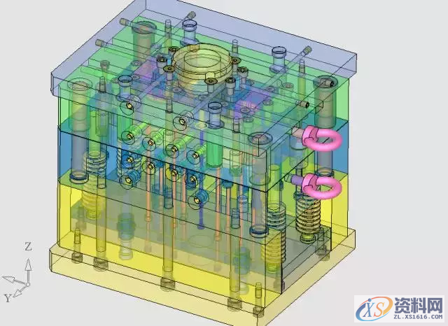 全方位解析UG模具完整设计方案,模具,第35张 全方位解析UG模具完整设计方案,全方位解析UG模具完整设计方案,模具,第35张
