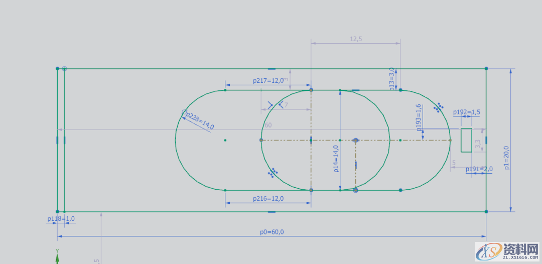 UG NX教程:绘制一款威刚U盘,拉伸,绘制,盘,草图,培训,第2张 UG NX教程:绘制一款威刚U盘,拉伸,绘制,盘,草图,培训,第2张