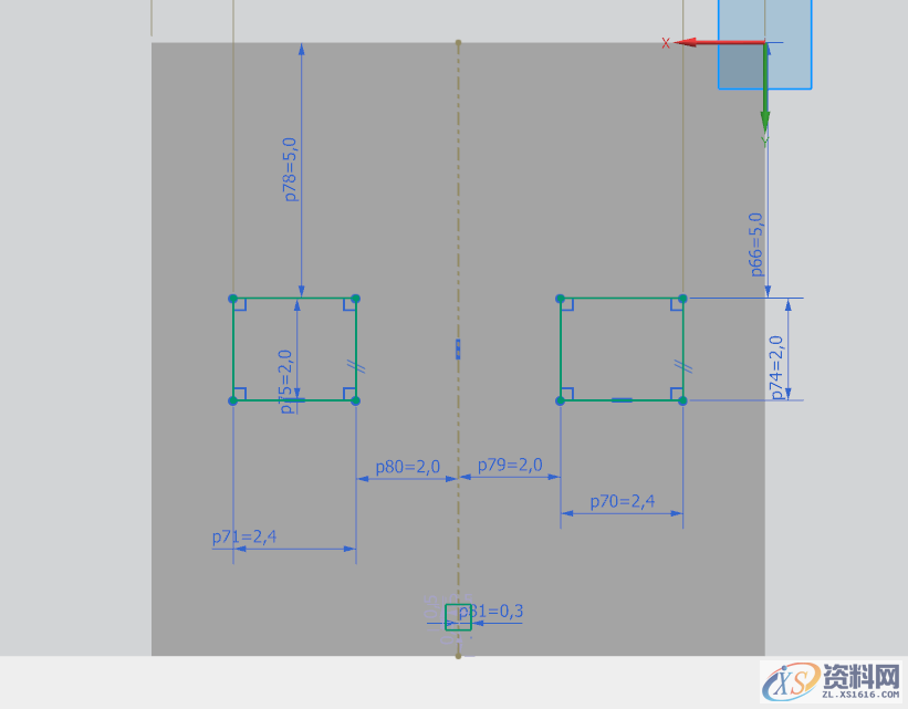 UG NX教程:绘制一款威刚U盘,拉伸,绘制,盘,草图,培训,第9张 UG NX教程:绘制一款威刚U盘,拉伸,绘制,盘,草图,培训,第9张