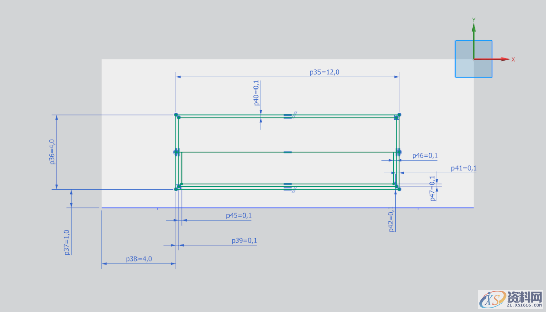UG NX教程:绘制一款威刚U盘,拉伸,绘制,盘,草图,培训,第5张 UG NX教程:绘制一款威刚U盘,拉伸,绘制,盘,草图,培训,第5张