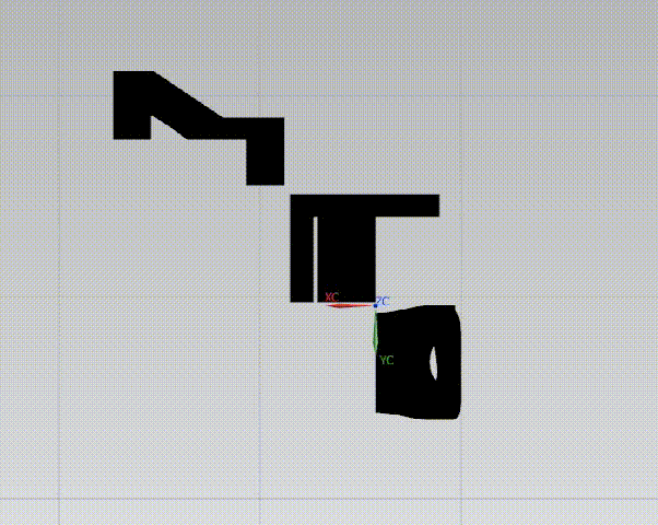 UG NX教程:绘制一个yes or no视觉体,拉伸,草图,绘制,一个,培训,第24张 UG NX教程:绘制一个yes or no视觉体,拉伸,草图,绘制,一个,培训,第24张