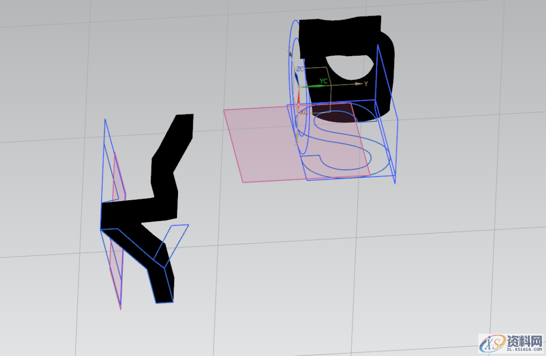 UG NX教程:绘制一个yes or no视觉体,拉伸,草图,绘制,一个,培训,第16张 UG NX教程:绘制一个yes or no视觉体,拉伸,草图,绘制,一个,培训,第16张