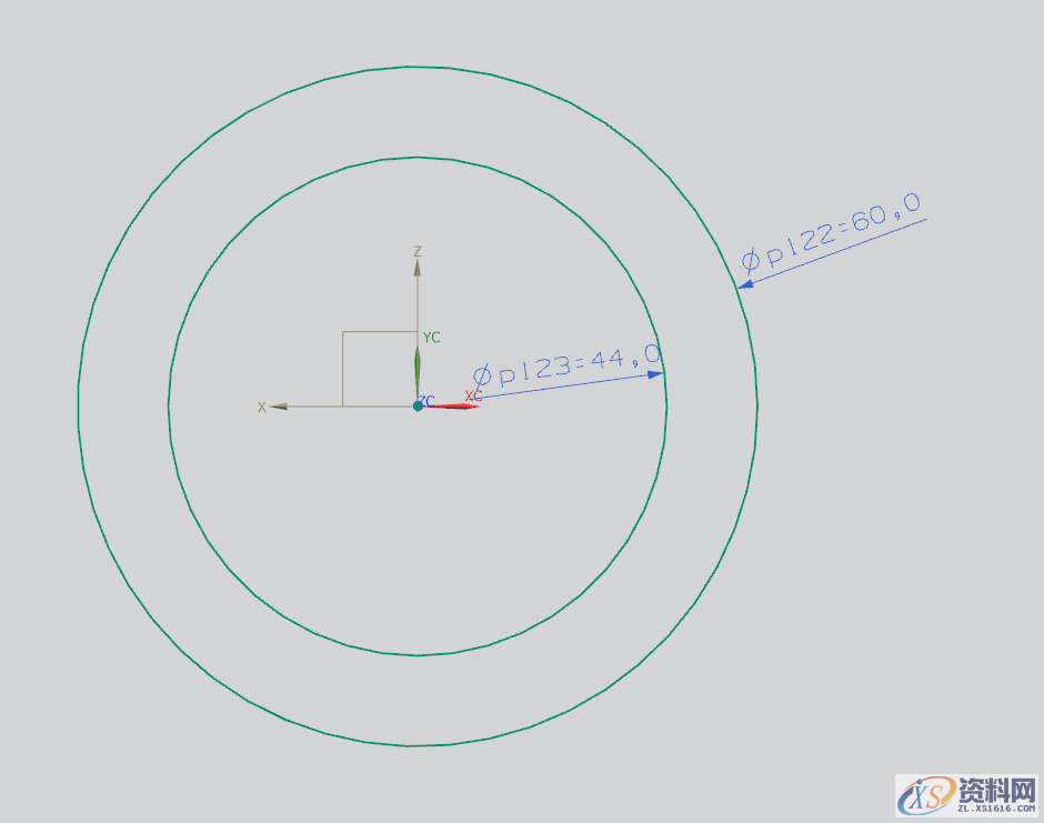UG NX教程:绘制一个yes or no视觉体,拉伸,草图,绘制,一个,培训,第2张 UG NX教程:绘制一个yes or no视觉体,拉伸,草图,绘制,一个,培训,第2张