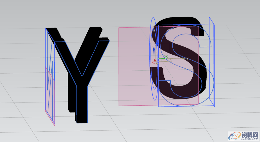 UG NX教程:绘制一个yes or no视觉体,拉伸,草图,绘制,一个,培训,第14张 UG NX教程:绘制一个yes or no视觉体,拉伸,草图,绘制,一个,培训,第14张