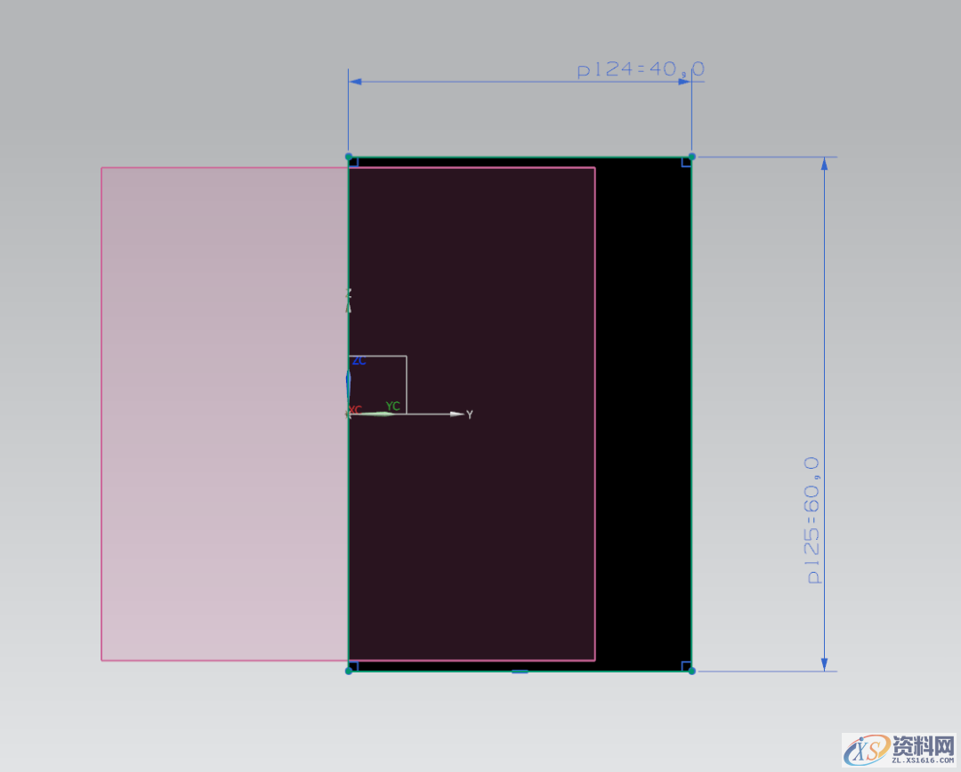 UG NX教程:绘制一个yes or no视觉体,拉伸,草图,绘制,一个,培训,第4张 UG NX教程:绘制一个yes or no视觉体,拉伸,草图,绘制,一个,培训,第4张