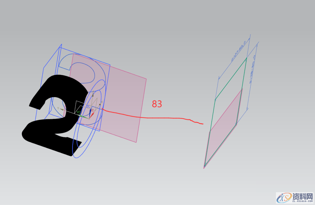 UG NX教程:绘制一个yes or no视觉体,拉伸,草图,绘制,一个,培训,第9张 UG NX教程:绘制一个yes or no视觉体,拉伸,草图,绘制,一个,培训,第9张