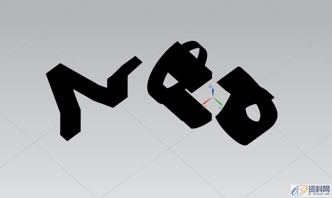 UG NX教程:绘制一个yes or no视觉体,拉伸,草图,绘制,一个,培训,第23张 UG NX教程:绘制一个yes or no视觉体,拉伸,草图,绘制,一个,培训,第23张