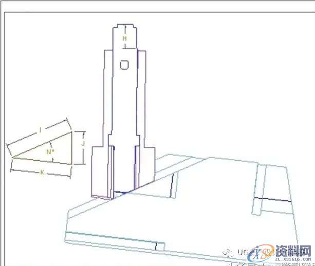 UG NX教程:变向行位的延迟抽芯结构设计模具大致结构,结构设计,模具,结构,第50张 UG NX教程:变向行位的延迟抽芯结构设计模具大致结构,结构设计,模具,结构,第50张