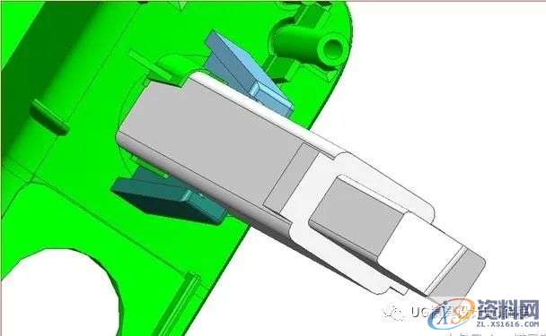 UG NX教程:变向行位的延迟抽芯结构设计模具大致结构,结构设计,模具,结构,第26张 UG NX教程:变向行位的延迟抽芯结构设计模具大致结构,结构设计,模具,结构,第26张