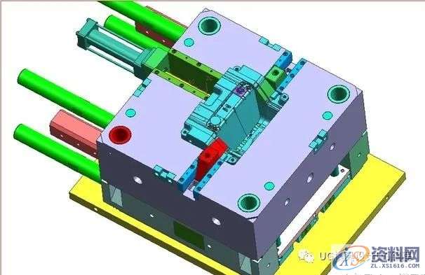 UG NX教程:变向行位的延迟抽芯结构设计模具大致结构,结构设计,模具,结构,第51张 UG NX教程:变向行位的延迟抽芯结构设计模具大致结构,结构设计,模具,结构,第51张