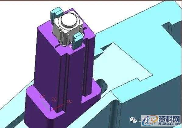 UG NX教程:变向行位的延迟抽芯结构设计模具大致结构,结构设计,模具,结构,第39张 UG NX教程:变向行位的延迟抽芯结构设计模具大致结构,结构设计,模具,结构,第39张