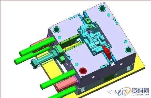 UG NX教程:变向行位的延迟抽芯结构设计模具大致结构,结构设计,模具,结构,第52张 UG NX教程:变向行位的延迟抽芯结构设计模具大致结构,结构设计,模具,结构,第52张