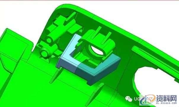 UG NX教程:变向行位的延迟抽芯结构设计模具大致结构,结构设计,模具,结构,第28张 UG NX教程:变向行位的延迟抽芯结构设计模具大致结构,结构设计,模具,结构,第28张