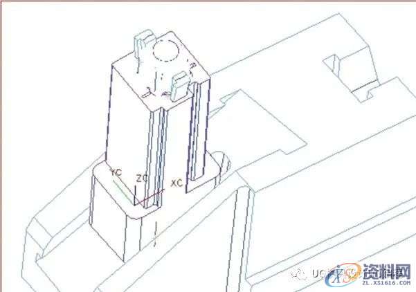 UG NX教程:变向行位的延迟抽芯结构设计模具大致结构,结构设计,模具,结构,第40张 UG NX教程:变向行位的延迟抽芯结构设计模具大致结构,结构设计,模具,结构,第40张