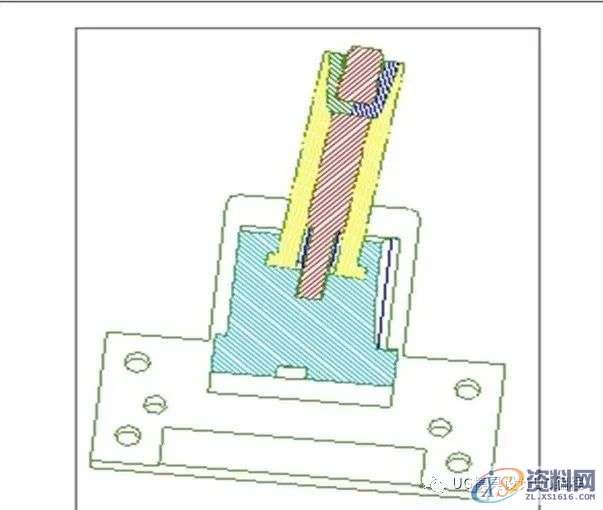 UG NX教程:变向行位的延迟抽芯结构设计模具大致结构,结构设计,模具,结构,第25张 UG NX教程:变向行位的延迟抽芯结构设计模具大致结构,结构设计,模具,结构,第25张