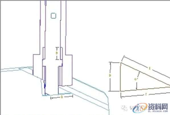 UG NX教程:变向行位的延迟抽芯结构设计模具大致结构,结构设计,模具,结构,第49张 UG NX教程:变向行位的延迟抽芯结构设计模具大致结构,结构设计,模具,结构,第49张
