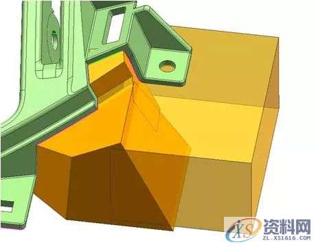 UG NX教程：汽车模高低落差位的分模处理技巧,实体,培训,设计培训,拉伸,第11张