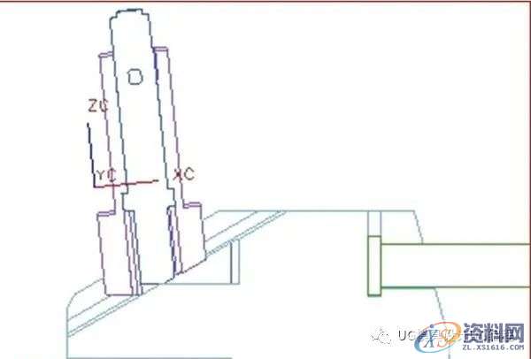UG NX教程:变向行位的延迟抽芯结构设计模具大致结构,结构设计,模具,结构,第42张 UG NX教程:变向行位的延迟抽芯结构设计模具大致结构,结构设计,模具,结构,第42张