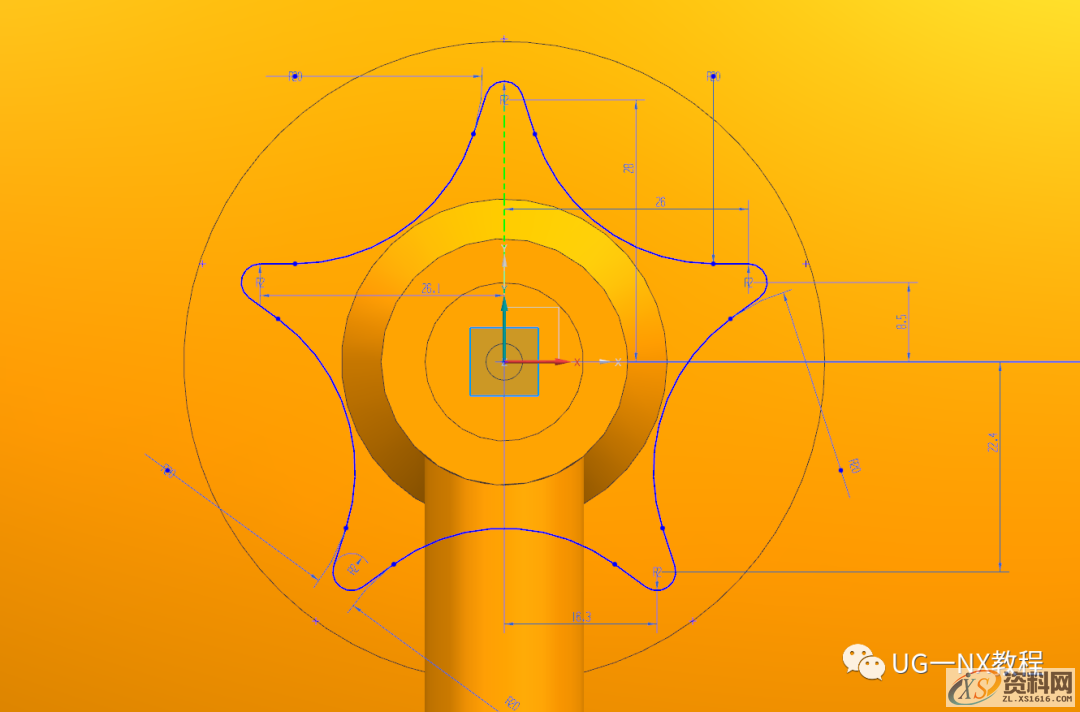 UG NX教程：绘制一个煤气罐,内容,访问,VIP,第13张