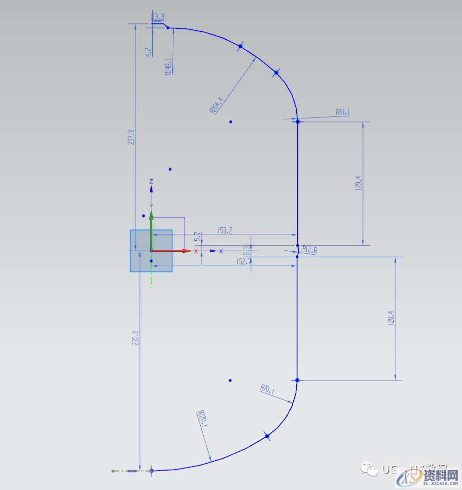 UG NX教程：绘制一个煤气罐,内容,访问,VIP,第2张