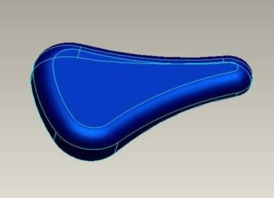 用Pro/E软件设计自行车整个结构流程,Pro/E软件设计自行车,单击,造型,选择,装配,第16张