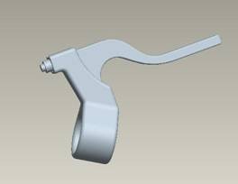 用Pro/E软件设计自行车整个结构流程,Pro/E软件设计自行车,单击,造型,选择,装配,第10张