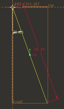 Pro/E软件设计健骑机的结构分析与建模过程详解,装配,模型,第8张 Pro/E软件设计健骑机的结构分析与建模过程详解,基于Pro/E的健骑机设计,装配,模型,第8张