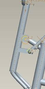 Pro/E软件设计健骑机的结构分析与建模过程详解,装配,模型,第15张 Pro/E软件设计健骑机的结构分析与建模过程详解,基于Pro/E的健骑机设计,装配,模型,第15张