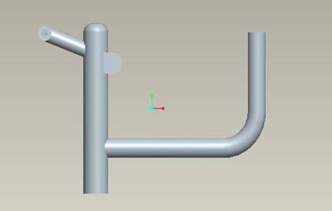 Pro/E软件设计健骑机的结构分析与建模过程详解,装配,模型,第3张 Pro/E软件设计健骑机的结构分析与建模过程详解,基于Pro/E的健骑机设计,装配,模型,第3张