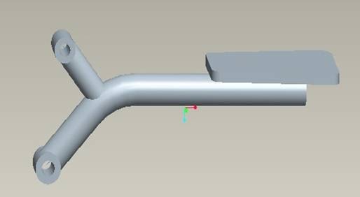 Pro/E软件设计健骑机的结构分析与建模过程详解,装配,模型,第2张 Pro/E软件设计健骑机的结构分析与建模过程详解,基于Pro/E的健骑机设计,装配,模型,第2张