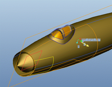 Pro/E软件创建飞机模型操作步骤,单击,如图,曲面,完成,第89张 Pro/E软件创建飞机模型操作步骤,Pro/E软件创建飞机模型,单击,如图,曲面,完成,第89张