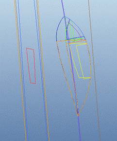 Pro/E软件创建飞机模型操作步骤,单击,如图,曲面,完成,第60张 Pro/E软件创建飞机模型操作步骤,Pro/E软件创建飞机模型,单击,如图,曲面,完成,第60张