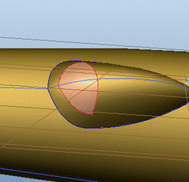 Pro/E软件创建飞机模型操作步骤,单击,如图,曲面,完成,第51张 Pro/E软件创建飞机模型操作步骤,Pro/E软件创建飞机模型,单击,如图,曲面,完成,第51张