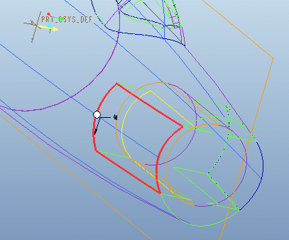 Pro/E软件创建飞机模型操作步骤,单击,如图,曲面,完成,第106张 Pro/E软件创建飞机模型操作步骤,Pro/E软件创建飞机模型,单击,如图,曲面,完成,第106张