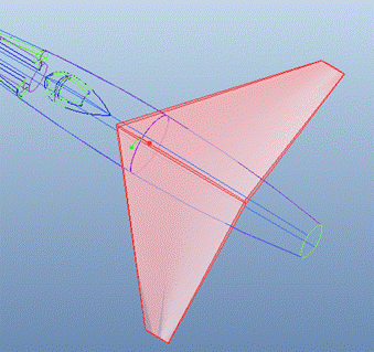 Pro/E软件创建飞机模型操作步骤,单击,如图,曲面,完成,第131张 Pro/E软件创建飞机模型操作步骤,Pro/E软件创建飞机模型,单击,如图,曲面,完成,第131张