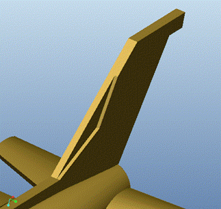 Pro/E软件创建飞机模型操作步骤,单击,如图,曲面,完成,第172张 Pro/E软件创建飞机模型操作步骤,Pro/E软件创建飞机模型,单击,如图,曲面,完成,第172张