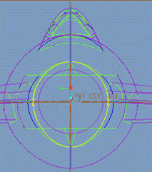 Pro/E软件创建飞机模型操作步骤,单击,如图,曲面,完成,第159张 Pro/E软件创建飞机模型操作步骤,Pro/E软件创建飞机模型,单击,如图,曲面,完成,第159张