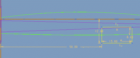 Pro/E软件创建飞机模型操作步骤,单击,如图,曲面,完成,第191张 Pro/E软件创建飞机模型操作步骤,Pro/E软件创建飞机模型,单击,如图,曲面,完成,第191张