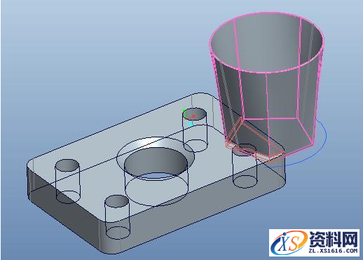 proe组件中如何查找干涉区域解析,如图,单击,零件,第3张 proe组件中如何查找干涉区域解析,proe组件中如何查找干涉区域,如图,单击,零件,第3张
