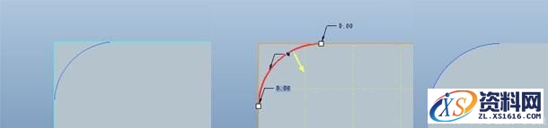 在proe野火版中曲面倒圆角的快速操作方法,圆角,曲面,修剪,如图,第1张 在proe野火版中曲面倒圆角的快速操作方法,如何在proe野火版中曲面倒圆角?,圆角,曲面,修剪,如图,第1张