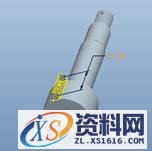 proE齿轮泵零件三维实体设计步骤(图文教程),选择,单击,拉伸,如图,第21张 proE齿轮泵零件三维实体设计步骤(图文教程),proE齿轮泵零件三维实体设计步骤,选择,单击,拉伸,如图,第21张