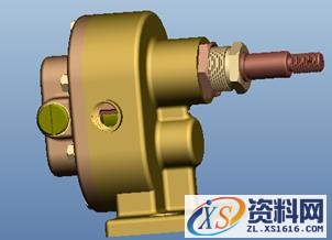 proE齿轮泵零件三维实体设计步骤(图文教程),选择,单击,拉伸,如图,第47张 proE齿轮泵零件三维实体设计步骤(图文教程),proE齿轮泵零件三维实体设计步骤,选择,单击,拉伸,如图,第47张