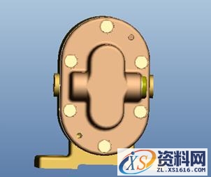 proE齿轮泵零件三维实体设计步骤(图文教程),选择,单击,拉伸,如图,第46张 proE齿轮泵零件三维实体设计步骤(图文教程),proE齿轮泵零件三维实体设计步骤,选择,单击,拉伸,如图,第46张