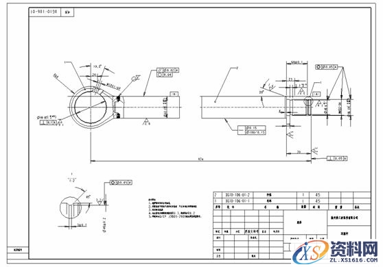 Pro/E工程图教程-(16)缸筒装配图（图文教程）,Pro/E工程图教程-(16)缸筒装配图,装配图,教程,第35张