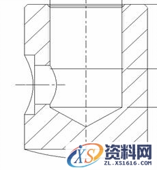 Pro/E工程图教程-(17)接头座工程图（图文教程）,Pro/E工程图教程-(17)接头座工程图,教程,第6张